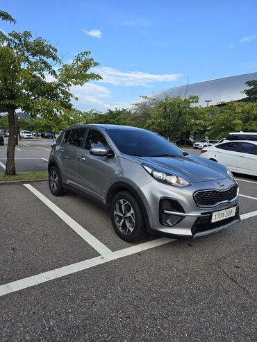 опель внедорожник: Kia Sportage: 2020 г., 2 л, Автомат, Дизель, Кроссовер