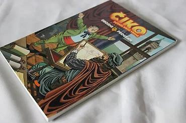 Knjige: OBOJENI PROGRAM 38, ČIKO PUTNIK KROZ VREME, VESELI ČETVRTAK | — 4