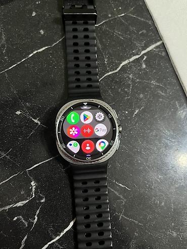samsung watch 1: Samsung Galaxy Watch8 gara rəng təcili satilir bir aydir alinip — 3