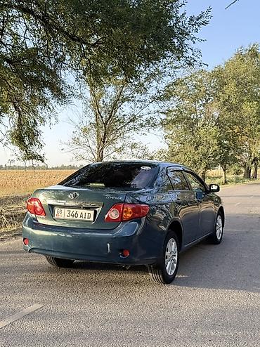 Toyota: Toyota Corolla: 2008 г., 1.8 л, Автомат, Бензин, Седан — 9