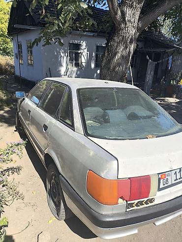 volkswagen b3: Audi 80: 1989 г., 2 л, Механика, Бензин, Седан — 9