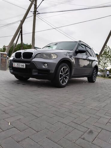 bmw 1 серия: BMW X5: 2008 г., 3 л, Автомат, Бензин, Внедорожник