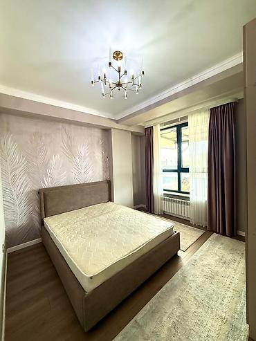 115: 2 комнаты, 53 м², Асанбай мкр Элитка, 3 этаж, Свежий ремонт — 2