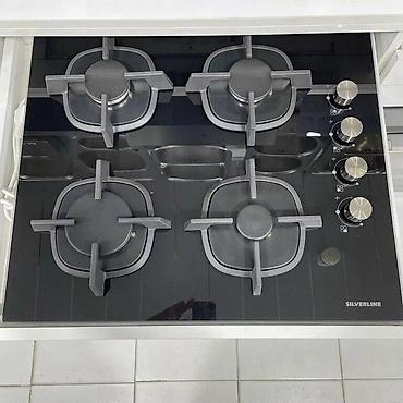 Qaz sobaları: Qaz plitəsi Qaz plitesi qaz plitəsi qaz paneli plite plitə qaz peci — 12