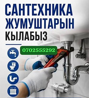 бутылки: Сантехнические работы - Монтаж и замена смесителей, раковин, сифонов — 1