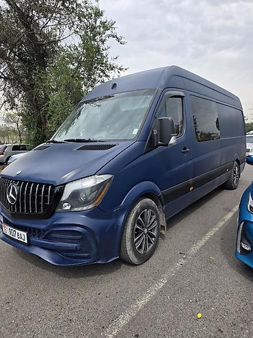 e6 3: Mercedes-Benz Спринтер: 2014 г., 2.2 л, Механика, Дизель, Фургон — 4