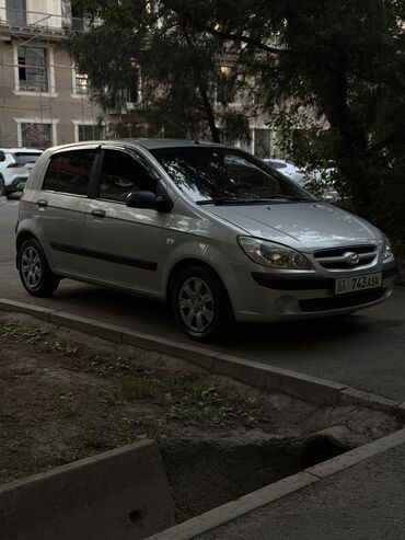 автомобиль для продажи: Hyundai Getz: 2007 г., 1.4 л, Механика, Бензин, Хэтчбэк