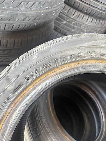 d 110: Шины 205 / 55 / R 16, Лето, Б/у, Комплект, Легковые, Япония, Dunlop — 4