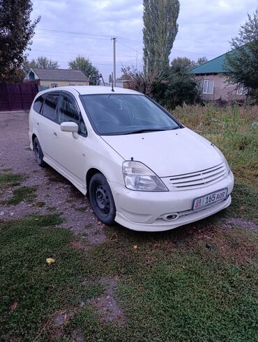 Honda: Honda Stream: 2003 г., 1.7 л, Автомат, Бензин, Минивэн