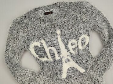 kapcie damskie z futerkiem ccc: J&X, Sweter damski, rozmiar One size