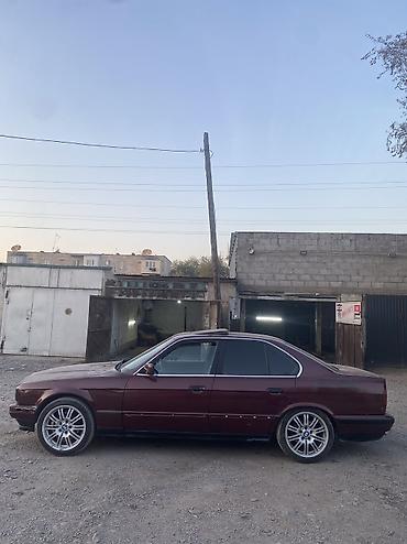 subaru fo: BMW 5 series: 1994 г., 2 л, Механика, Бензин, Седан — 2