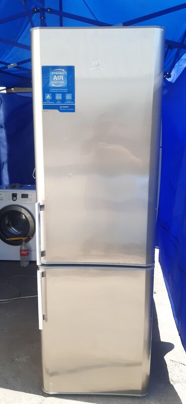 морозильные: Холодильник Indesit, Б/у, Двухкамерный, No frost, 60 * 185 * 45