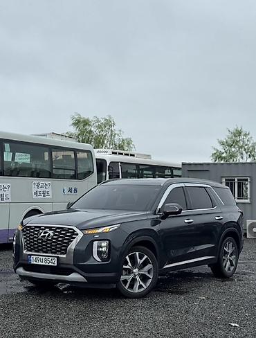 suv: Hyundai Palisade: 2019 г., 2.2 л, Автомат, Дизель, Внедорожник — 3