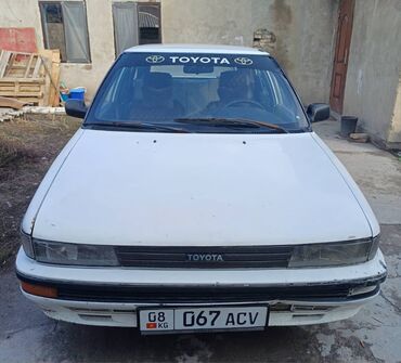 toyota corolla цена в бишкеке: Toyota Corolla: 1991 г., 1.4 л, Механика, Бензин, Хэтчбэк