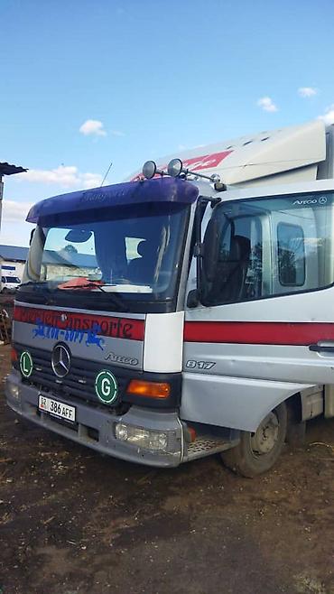 vag com: Грузовик-коневоз Mercedes-Benz Atego 817. - Специализированный кузов — 6