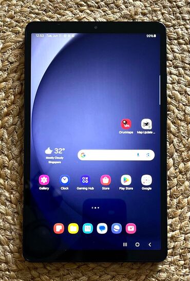 Samsung: Yeni Samsung Galaxy Tab A9+, 11,6", < 64 GB, Ünvandan götürmə