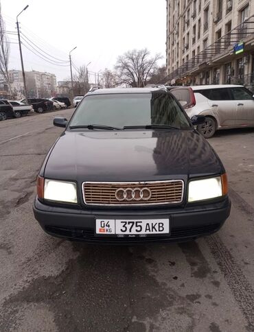 ош продается автомобиль: Audi 100: 1991 г., 2.3 л, Механика, Бензин, Универсал