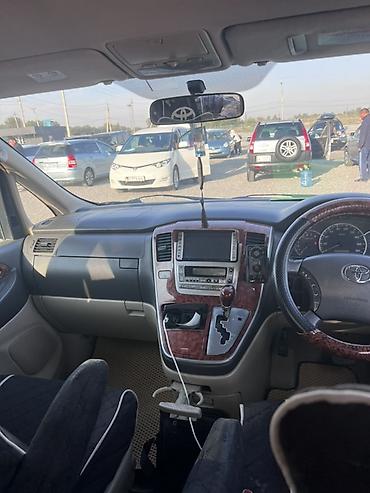 зеркало степвагон: Toyota Alphard: 2003 г., 2.4 л, Газ, Вэн/Минивэн — 5