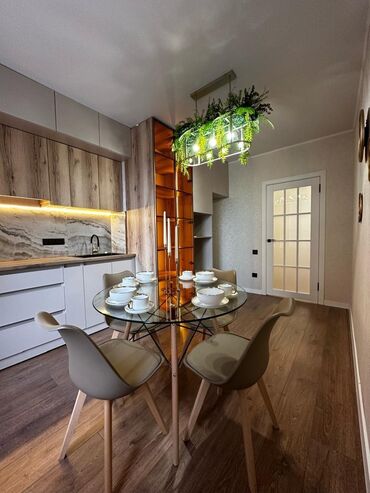ак ниет: 3 комнаты, 81 м², Элитка, 5 этаж, Дизайнерский ремонт