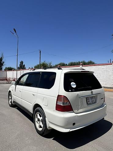 210 4.3: Honda Odyssey: 2000 г., 2.3 л, Автомат, Бензин, Минивэн — 6