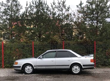 российский машины: Audi S4: 1991 г., 2.3 л, Механика, Газ, Седан