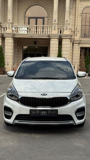 капият: Kia Carens: 2018 г., 2 л, Автомат, Газ, Универсал