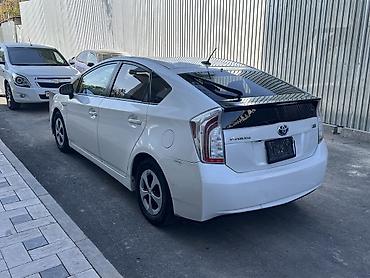 prius tuning: Toyota Prius: 2014 г., 1.8 л, Вариатор, Гибрид, Хэтчбэк — 4