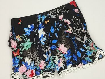 krótkie czerwone spodenki: Shorts for women, S (EU 36)