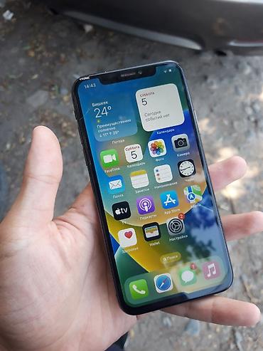 айфон 10r: IPhone X, Б/у, 64 ГБ, Черный, Стилус, 100 % — 7