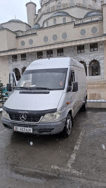 спринтер дубиль: Mercedes-Benz Sprinter: 2004 г., 2.7 л, Механика, Дизель, Van