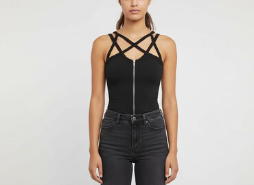 cropp spódnice plisowane: Cropp, Women`s top, size XS (EU 34)