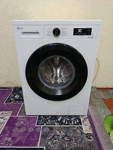 нож ручной: Стиральная машинка продаю в Бишкеке. LG, INWERTER, на 6,5 кг. Прямым — 1