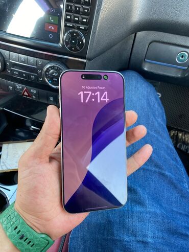 IPhone 16 Pro Max, 512 GB, Natural Titanium, Zəmanət, Simsiz şarj, Face ID