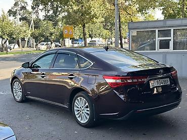 Toyota: Toyota Avalon: 2013 г., 2.5 л, Вариатор, Гибрид, Седан — 5