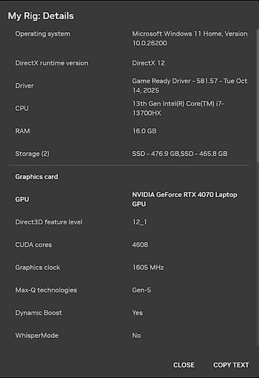 microsoft surface studio: Lenovo Legion Pro 5 | RTX 4070 8GB | i7-13700HX | 32GB RAM | 1TB SSD — — 5