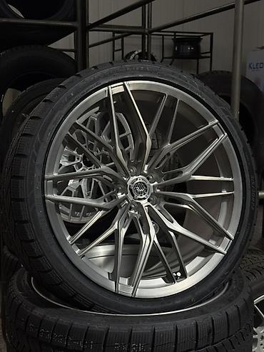 р15 5 100: Колеса в сборе 275 / 35 / R 22, Зима, Новый, Комплект, Легковые, отверстий - 5 — 3