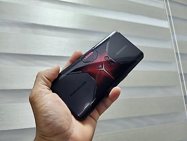 512: Lenovo Legion, Б/у, 512 ГБ, цвет - Черный, 1 SIM, 2 SIM — 1