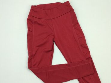 bluzki do czerwonych spodni: Leggings, S (EU 36), condition - Very good