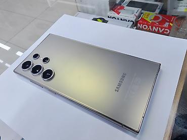 galaxy ultra: Samsung Galaxy S24 Ultra, rəng - Boz — 7