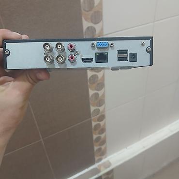 kamera monitörü: Dahua DH-XVR1B04-I rəqəmsal video qeydiyyatçı (DVR) Xüsusiyyətlər: - — 2