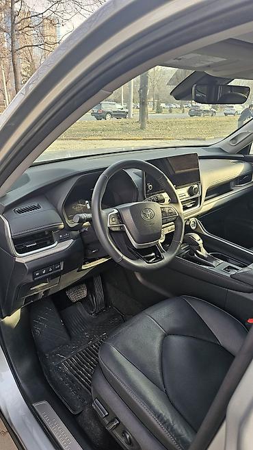 highlander 2017: Toyota Grand Highlander: 2024 г., 2.5 л, Вариатор, Гибрид, Кроссовер — 7