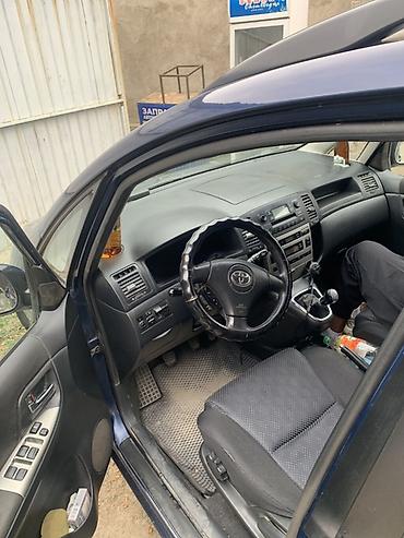 toyota foranner: Toyota Corolla Verso: 2003 г., 1.6 л, Механика, Бензин, Минивэн — 3