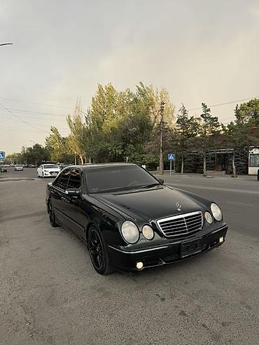 w210 кузов: Mercedes-Benz E-класс AMG: 2001 г., 5.5 л, Автомат, Седан — 1