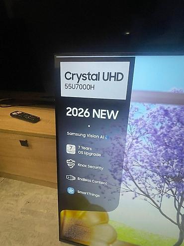 Televizorlar: Televizor Samsung UE55U7000HUXPY 😍Samsung 55” UE55U7000HUXPY — 3