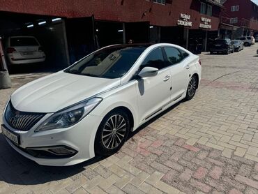 хундай гранд: Hyundai Grandeur: 2016 г., 2.4 л, Автомат, Бензин, Кроссовер
