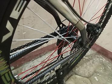 velosiped 28: Velone dağ velosipedi - Güclü alüminium tipli çərçivə, aerodinamik — 8