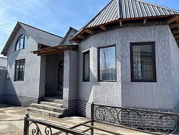 Продажа коттеджей и домов: Продаётся дом в городе Манас (Джалал-Абад), мкрн. Спутник, ул — 1