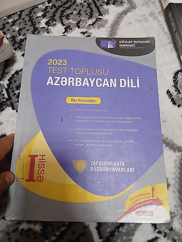 Testlər: Azərbaycan dili Testlər 11-ci sinif, DİM, 1-ci hissə, 2023 il — 1