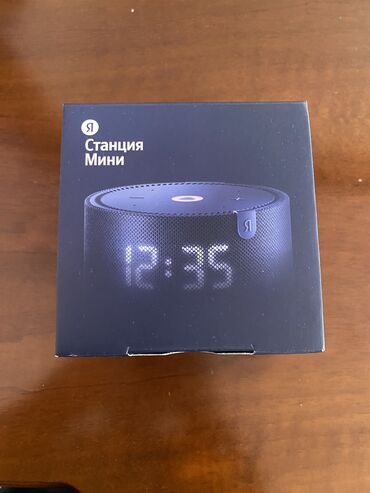 kolonkalar pioner: Yeni Yandex Kolonka, Növ - Bluetooth, rəng - Göy