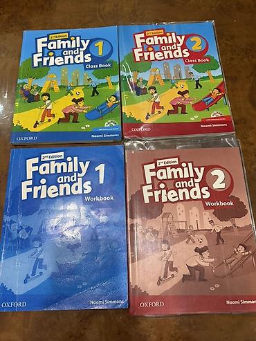 Комплект учебников по английскому языку Family and Friends (Oxford